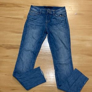 JOE’S JEANS SIZE WMNS 25 THE SKINNY FIT BLUE JEANS